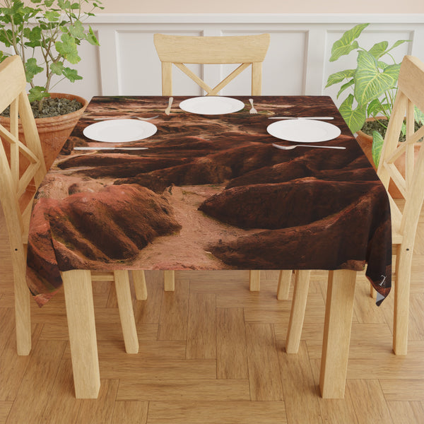 "DESIERTO DE LA TATACOA" - Tablecloth