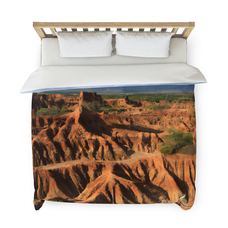 "DESIERTO DE LA TATACOA" - Duvet Cover