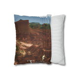 "DESIERTO DE LA TATACOA" - Square Pillow Case