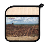 "DESIERTO DE LA TATACOA" - Pot Holder with Pocket