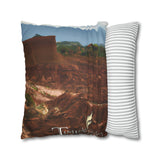 "DESIERTO DE LA TATACOA" - Square Pillow Case