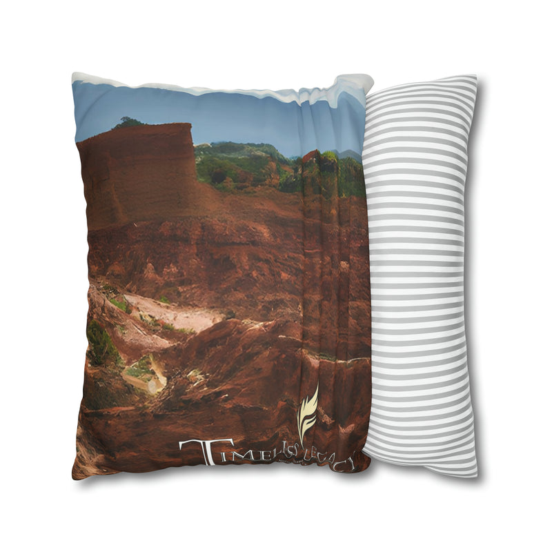 "DESIERTO DE LA TATACOA" - Square Pillow Case