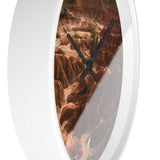 "DESIERTO DE LA TATACOA" - Wall Clock