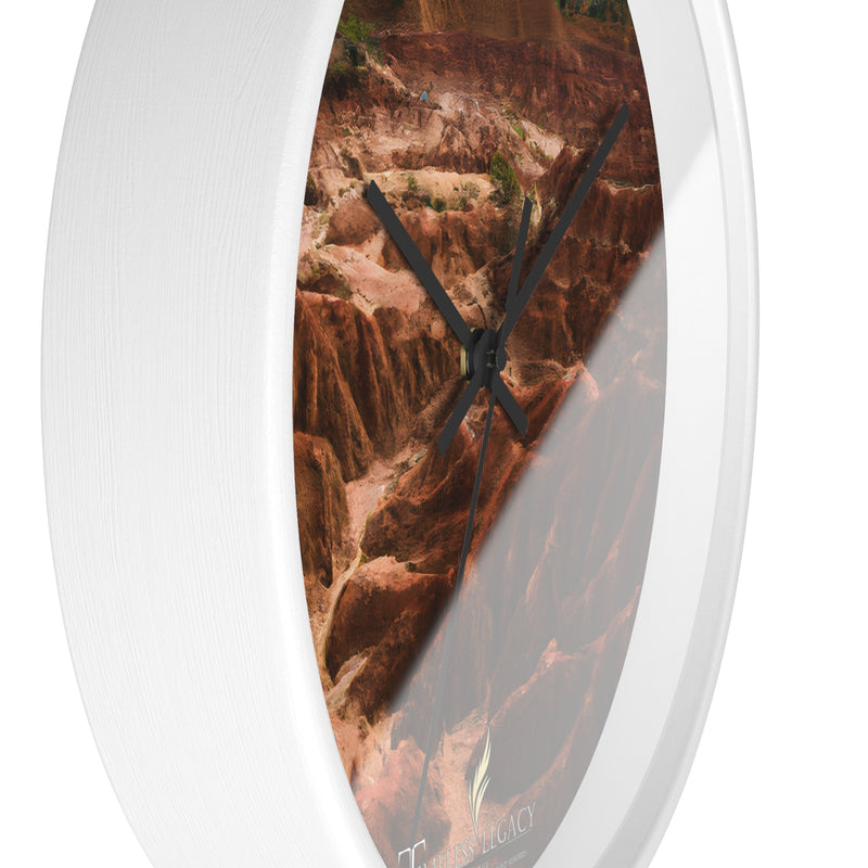 "DESIERTO DE LA TATACOA" - Wall Clock