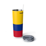 Skinny Steel Tumbler with Straw