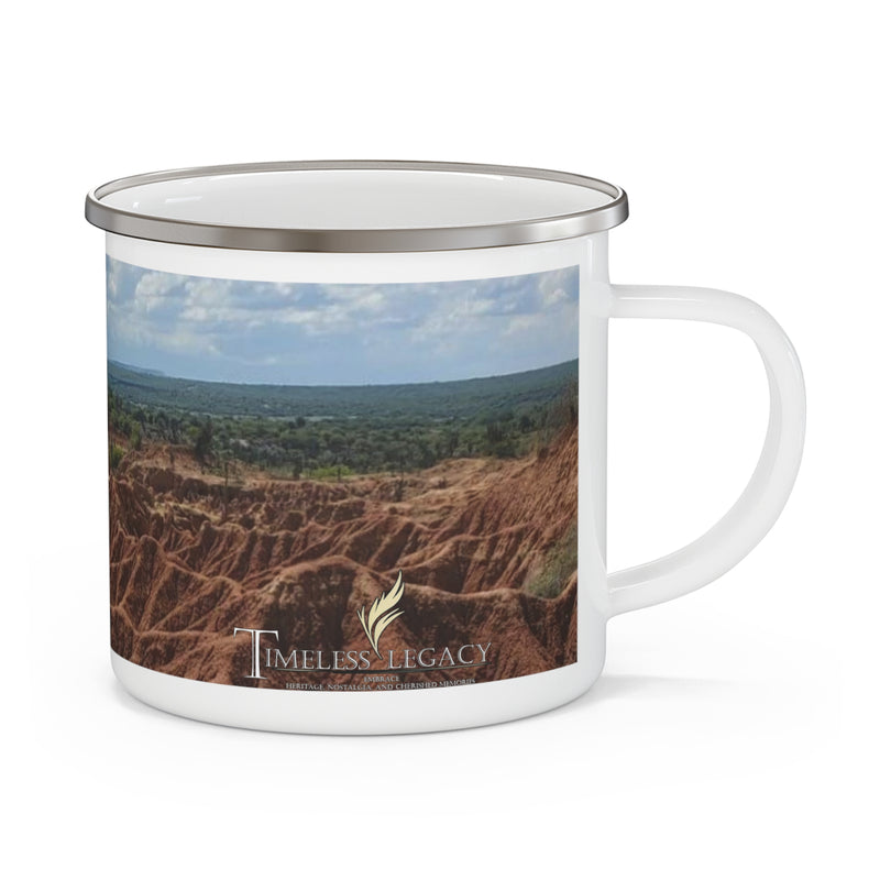 "DESIERTO DE LA TATACOA" - Enamel Camping Mug