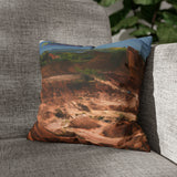 "DESIERTO DE LA TATACOA" - Square Pillow Case