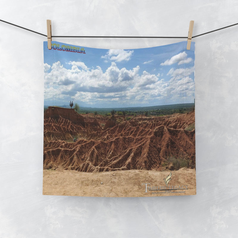 "DESIERTO DE LA TATACOA" - Face Towel