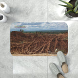 "DESIERTO DE LA TATACOA" - Memory Foam Bath Mat