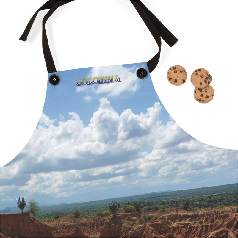 "DESIERTO DE LA TATACOA" - Apron