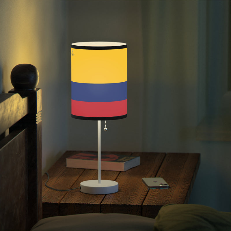 Lamp on a Stand