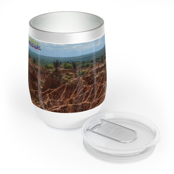 "DESIERTO DE LA TATACOA" - Chill Wine Tumbler