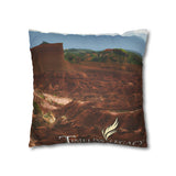 "DESIERTO DE LA TATACOA" - Square Pillow Case