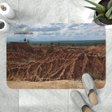 "DESIERTO DE LA TATACOA" - Memory Foam Bath Mat