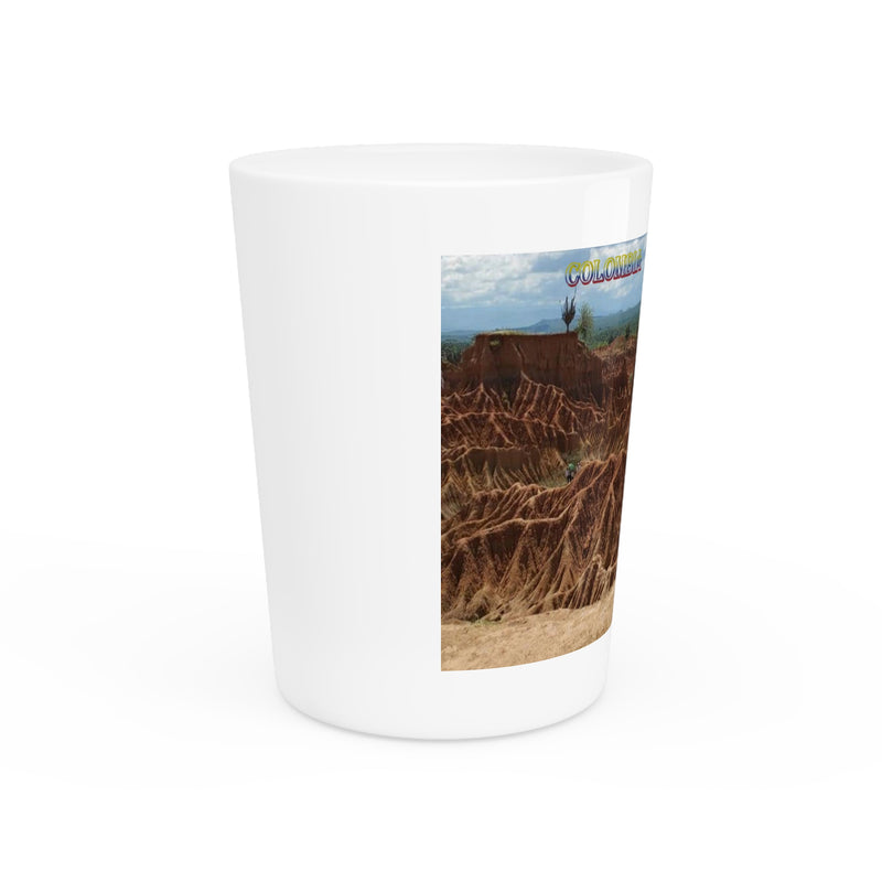 "DESIERTO DE LA TATACOA" - Shot Glass