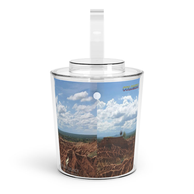"DESIERTO DE LA TATACOA" - Ice Bucket