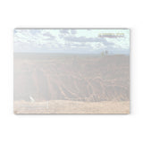 "DESIERTO DE LA TATACOA" - Glass Cutting Board