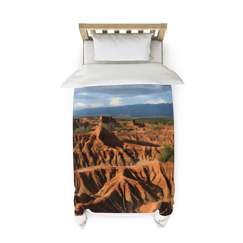 "DESIERTO DE LA TATACOA" - Duvet Cover