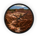 "DESIERTO DE LA TATACOA" - Wall Clock