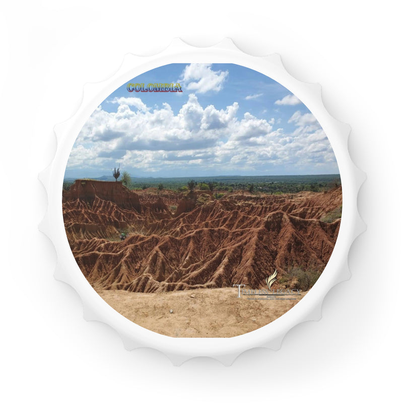 "DESIERTO DE LA TATACOA" - Magnetic Bottle Opener