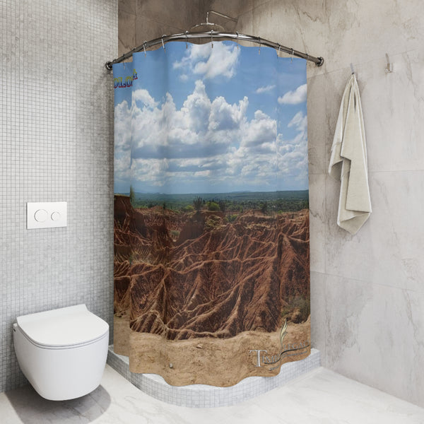 "DESIERTO DE LA TATACOA" - Shower Curtain