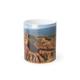 "DESIERTO DE LA TATACOA" - Heat Morphing Mug