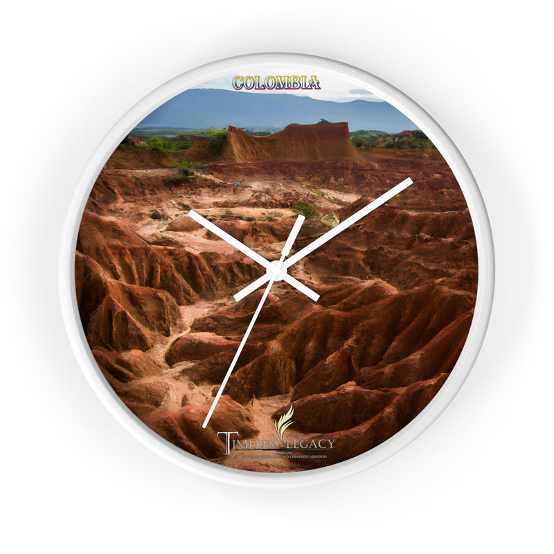 "DESIERTO DE LA TATACOA" - Wall Clock