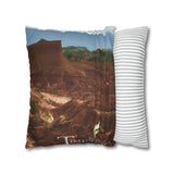 "DESIERTO DE LA TATACOA" - Square Pillow Case