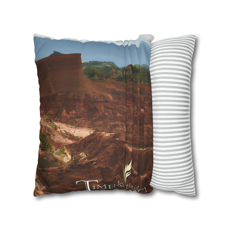 "DESIERTO DE LA TATACOA" - Square Pillow Case