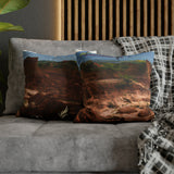 "DESIERTO DE LA TATACOA" - Square Pillow Case