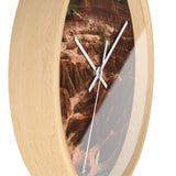 "DESIERTO DE LA TATACOA" - Wall Clock