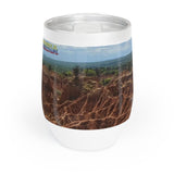 "DESIERTO DE LA TATACOA" - Chill Wine Tumbler