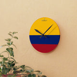 Acrylic Wall Clock