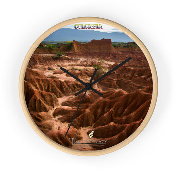 "DESIERTO DE LA TATACOA" - Wall Clock