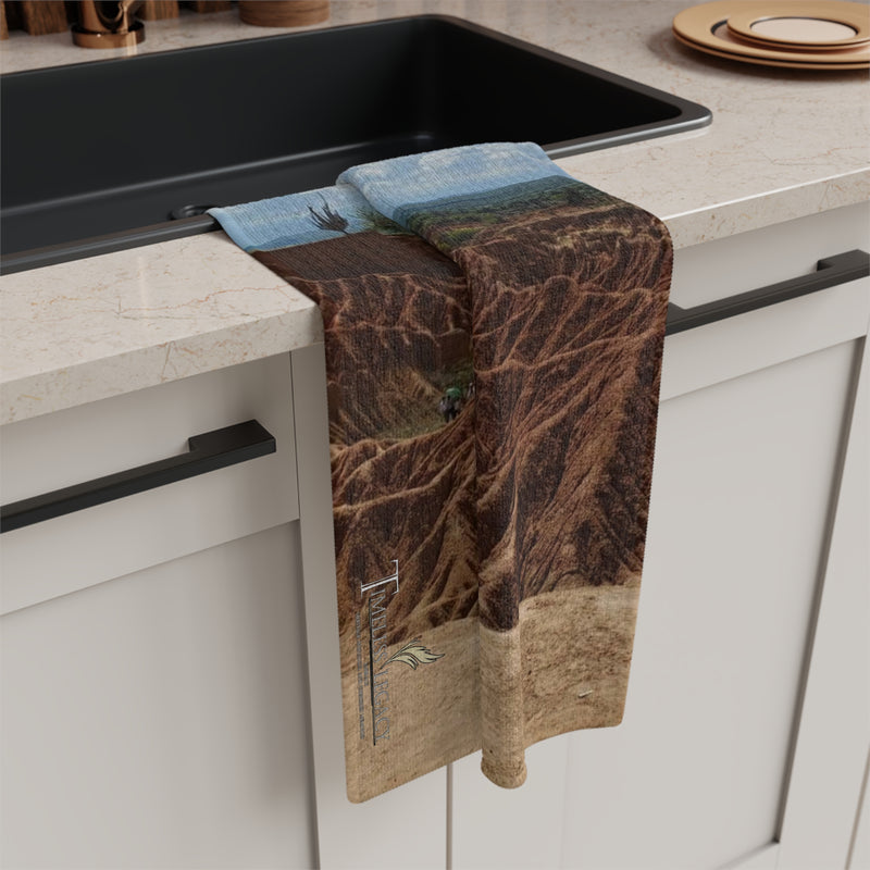 "DESIERTO DE LA TATACOA" - Kitchen Towel