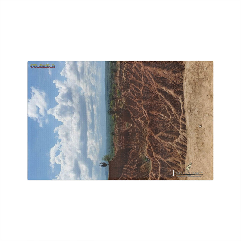 "DESIERTO DE LA TATACOA" - Kitchen Towel