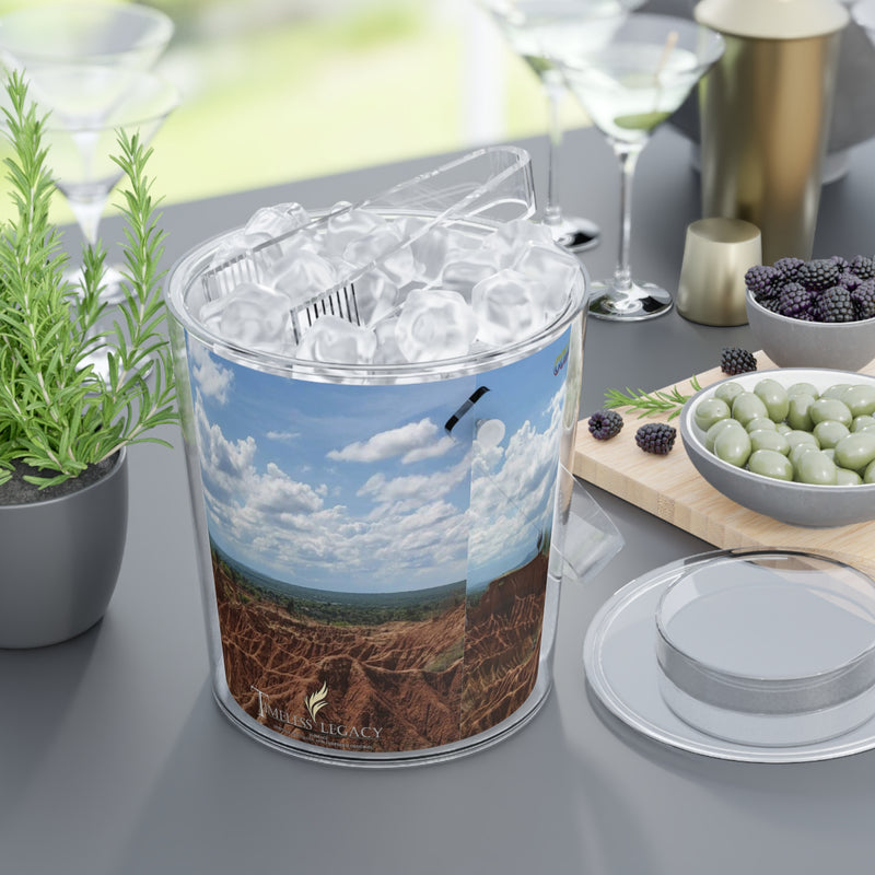 "DESIERTO DE LA TATACOA" - Ice Bucket