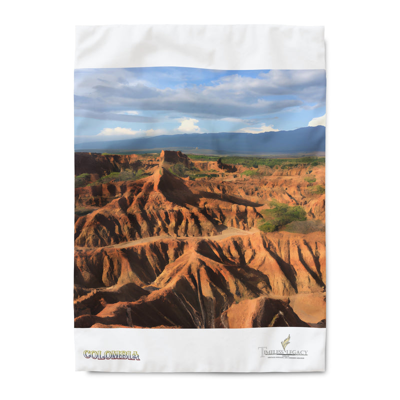 "DESIERTO DE LA TATACOA" - Duvet Cover