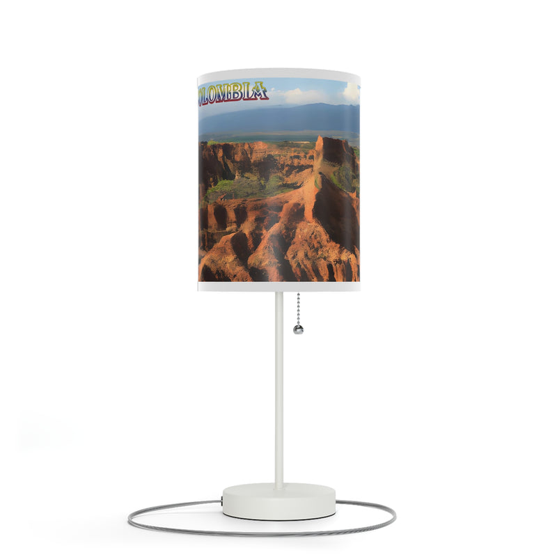 "DESIERTO DE LA TATACOA" - Lamp on a Stand