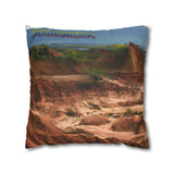 "DESIERTO DE LA TATACOA" - Square Pillow Case