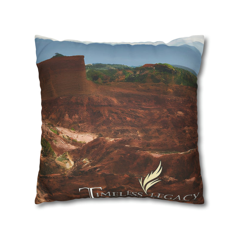 "DESIERTO DE LA TATACOA" - Square Pillow Case