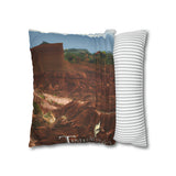 "DESIERTO DE LA TATACOA" - Square Pillow Case