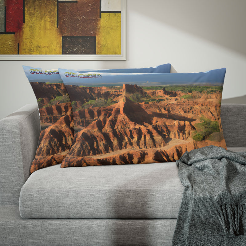 "DESIERTO DE LA TATACOA" - Pillow Bed