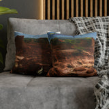 "DESIERTO DE LA TATACOA" - Square Pillow Case