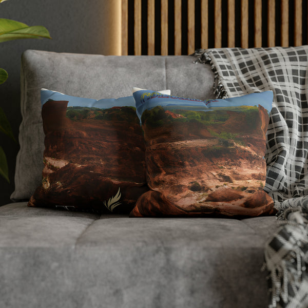 "DESIERTO DE LA TATACOA" - Square Pillow Case