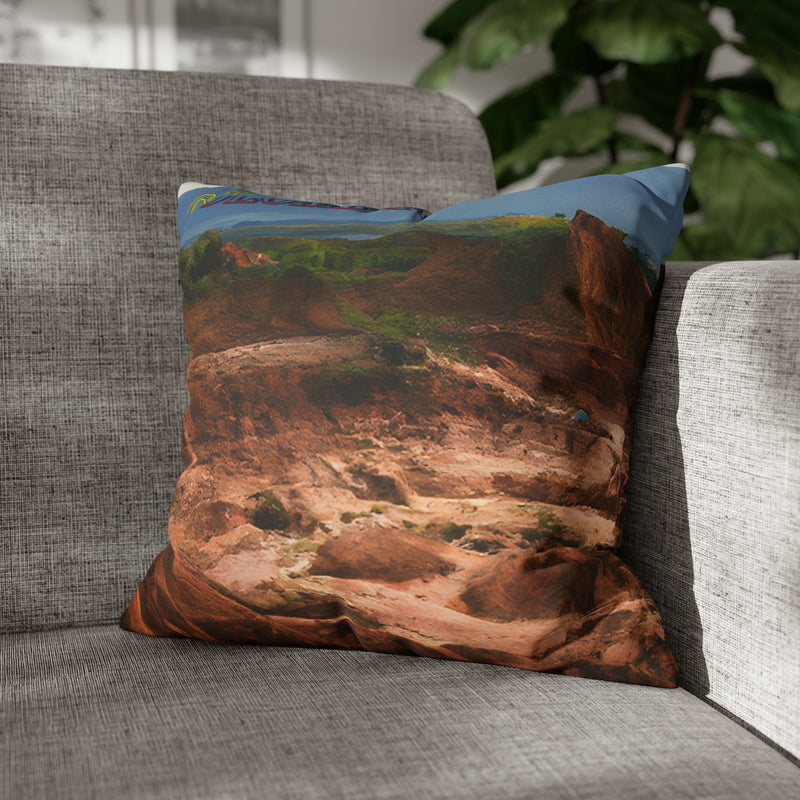 "DESIERTO DE LA TATACOA" - Square Pillow Case