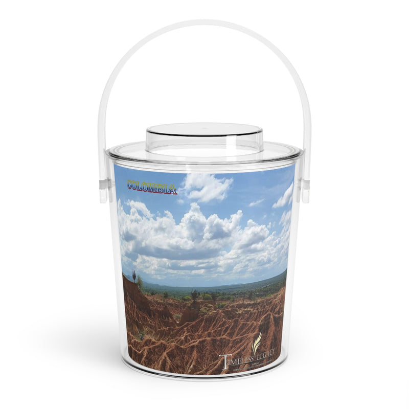 "DESIERTO DE LA TATACOA" - Ice Bucket