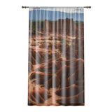 "DESIERTO DE LA TATACOA" - Window Curtain (1 Piece)