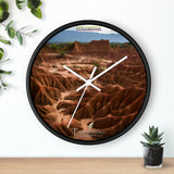 "DESIERTO DE LA TATACOA" - Wall Clock