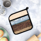 "DESIERTO DE LA TATACOA" - Pot Holder with Pocket